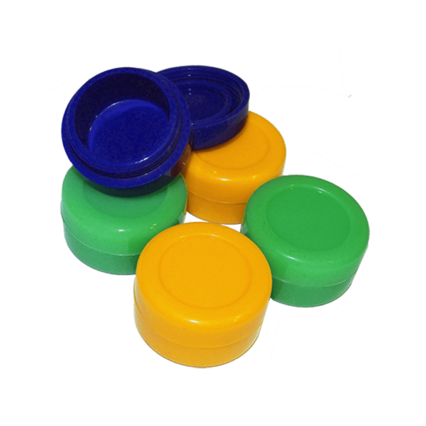 Silicone Storage Containers