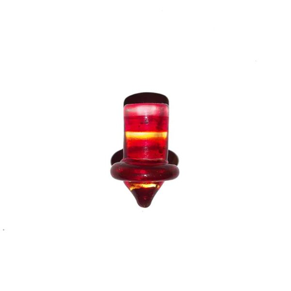 UFO Style Colored Domeless Carb Caps for Domeless Quartz Nails