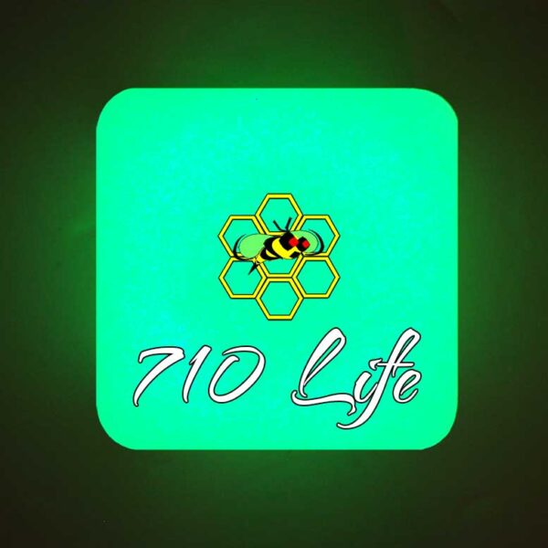 710 Life ™ - 37ml Silicone Storage Container (Glows)