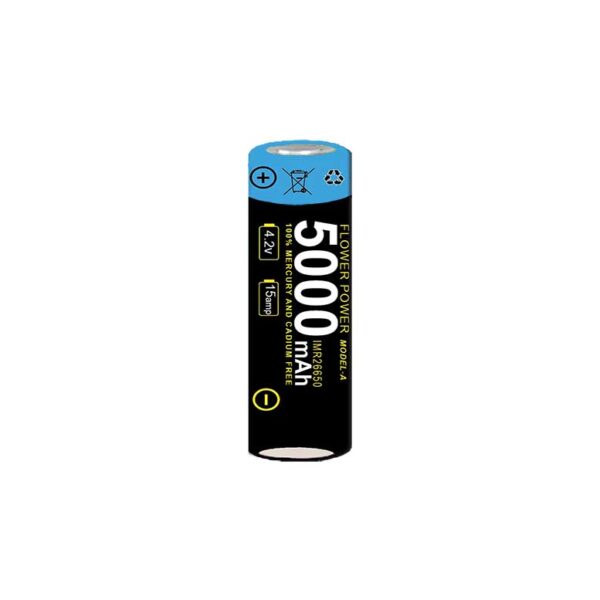 AquaDabber ™ - 26650 Li Ion 5000 mAh Battery Replacement