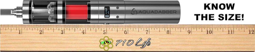 Best Wax Pen AquaDabber. Aqua Dabber is the best tasting wax pen