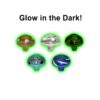 Universal Glow in the Dark Mushroom Carb Caps
