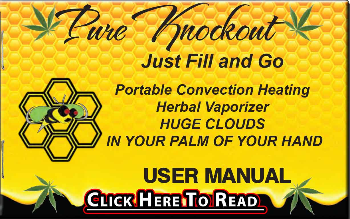 420 Life Pure KnockOut Instruciton Manual - Setting Up Your New Dip N Dab