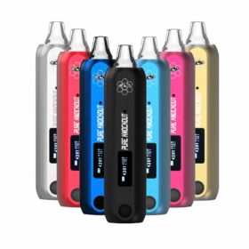 420 Life Pure KnockOut - digitally controlled vape