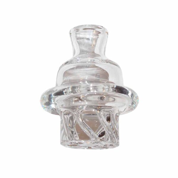 30mm spinning top vented carb cap for bangers