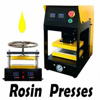 Rosin press