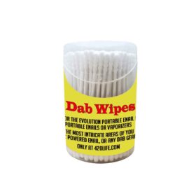 Dab Wipes Cotton Swabs for Vaporizers