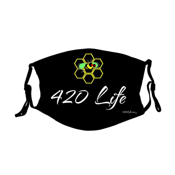420 Life Face Mask 420life.com Covid-19 Mask