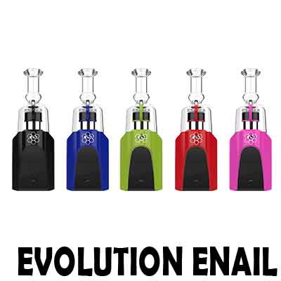 Evolution ™ eNail Glass Recycler Mouthpiece