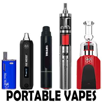 420 Life Pure KnockOut - digitally controlled vape