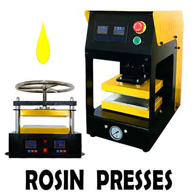 BIG CRUSHER 20 Ton Electric Professional Rosin Press