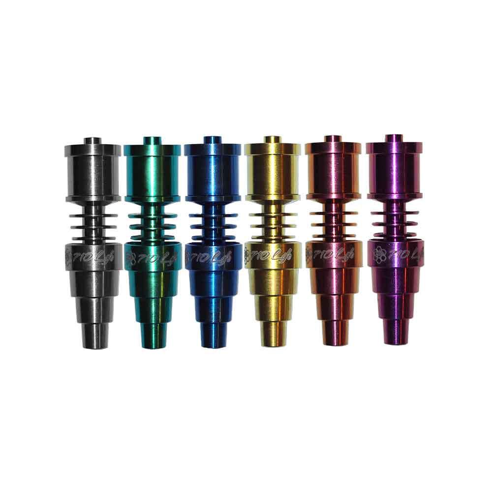 Pack Science Universal Domeless 4 In 1 Grade 2 Titanium Dab Nail – Discount  E-Nails