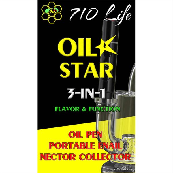 710 Life -Oil Star Pro 3 in 1 Dab Tool