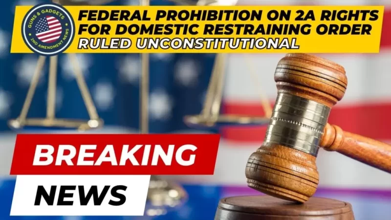 Federal Court Strikes Down Gun Ban For People Who Use Marijuana, Calling Government’s Justification ‘Concerning’